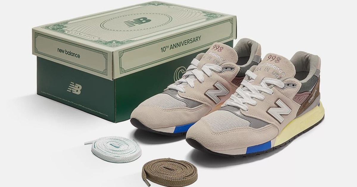 New balance outlet 998 baseball pack